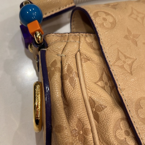 Louis Vuitton M40370 Collection Monogram Underground Messenger Bag Empreinte - Picture 15 of 16